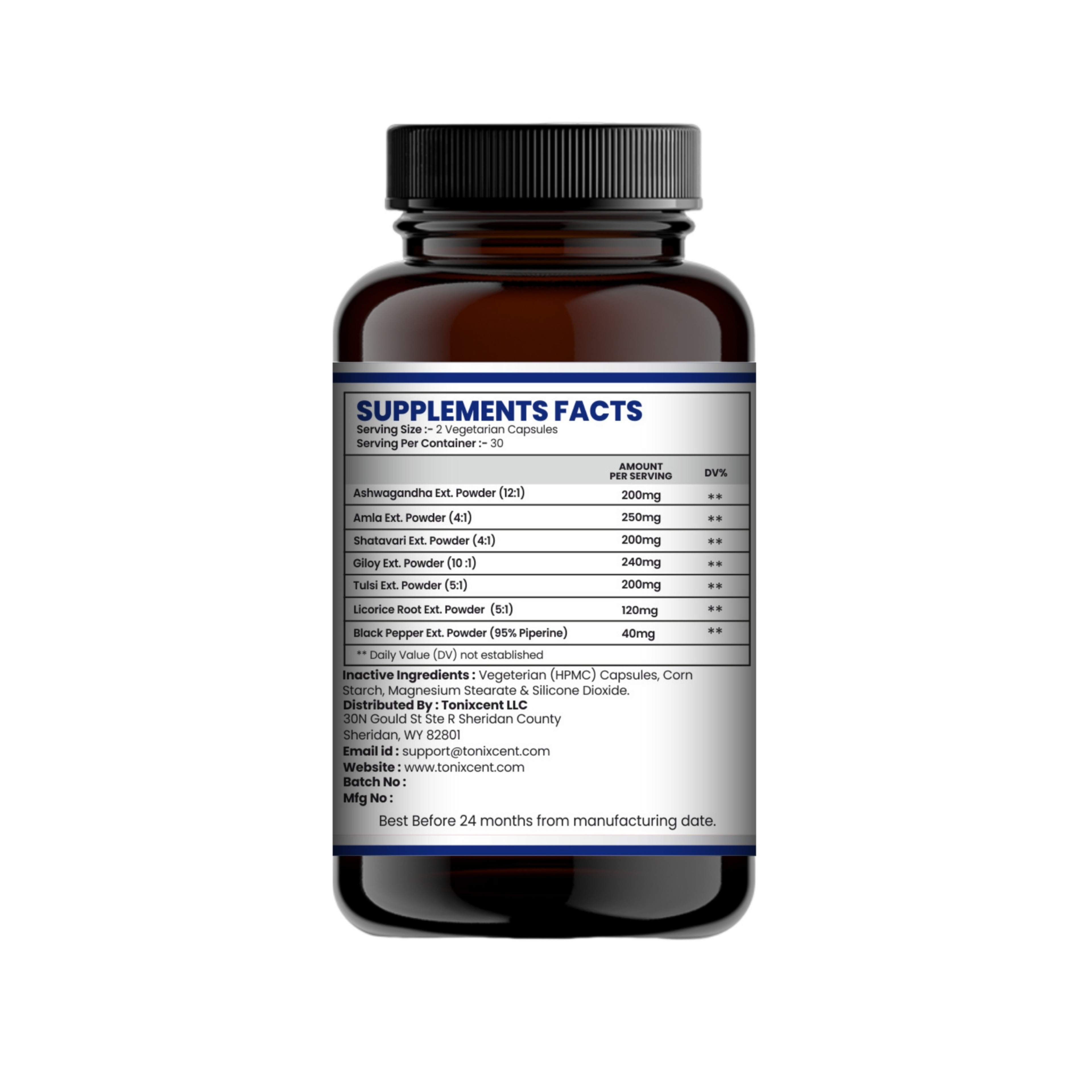 TONIXCENT Immunoshield Capsules