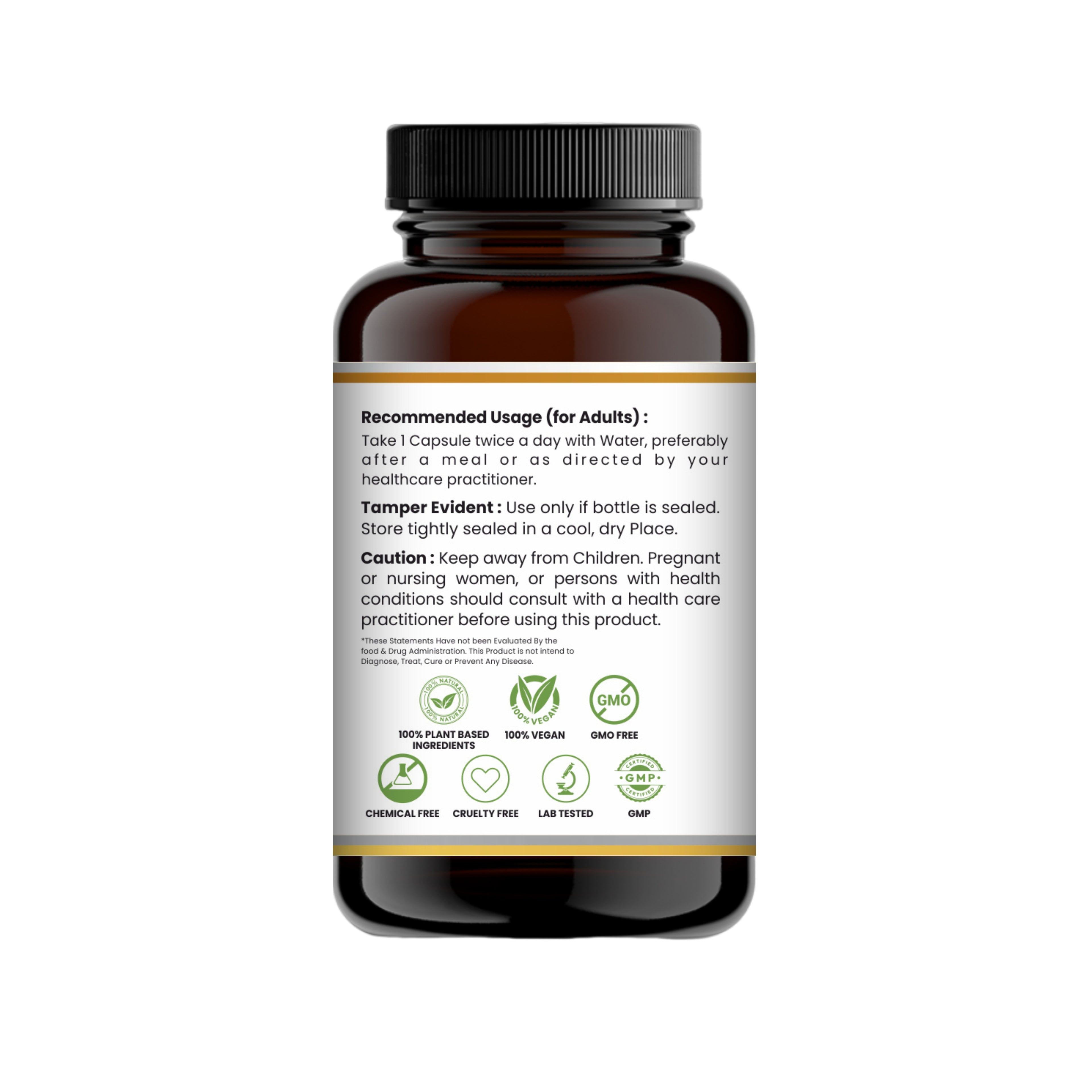 TONIXCENT Shilajit Extract Capsules