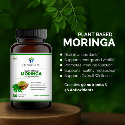 TONIXCENT Moringa Tablets