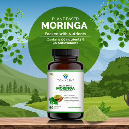 TONIXCENT Moringa Tablets