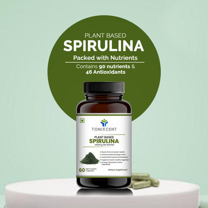TONIXCENT Spirulina Tablets