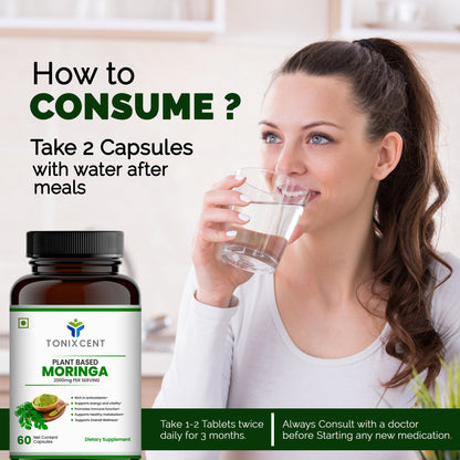 TONIXCENT Moringa Tablets