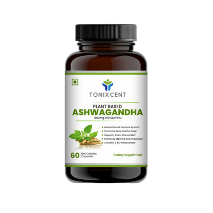 TONIXCENT Ashwagandha Capsules