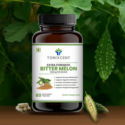TONIXCENT Bitter Melon Capsules