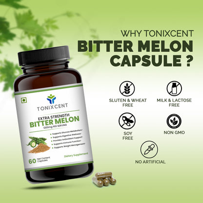 TONIXCENT Bitter Melon Capsules