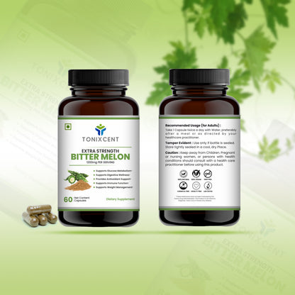 TONIXCENT Bitter Melon Capsules
