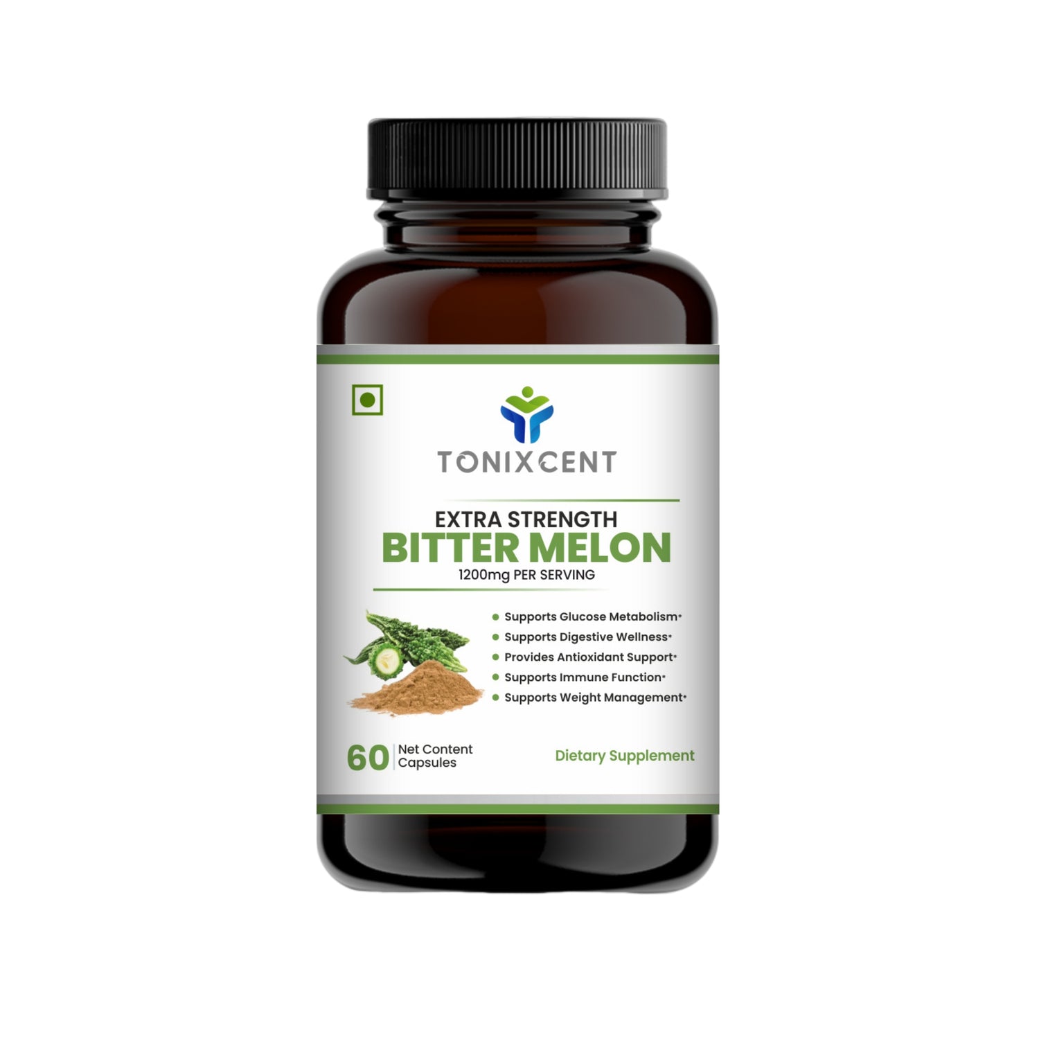TONIXCENT Bitter Melon Capsules