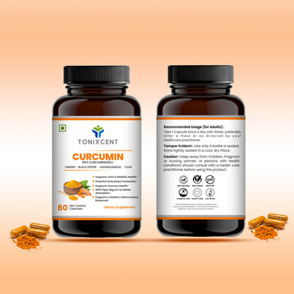 TONIXCENT Curcumin Capsules
