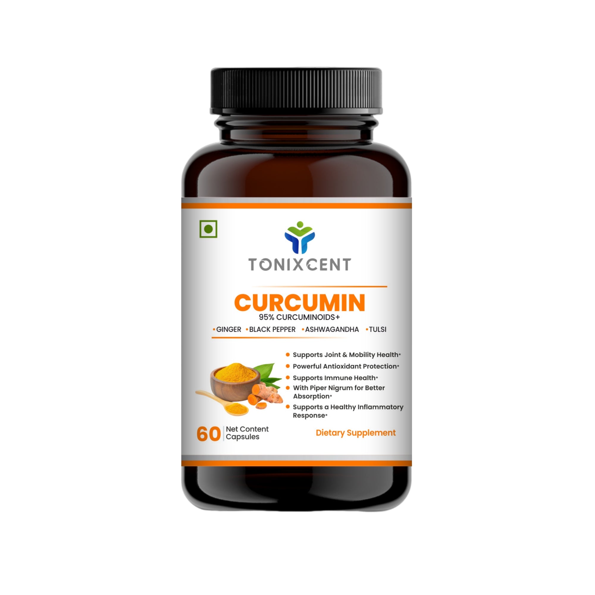 TONIXCENT Curcumin Capsules