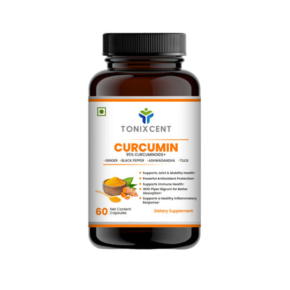 TONIXCENT Curcumin Capsules