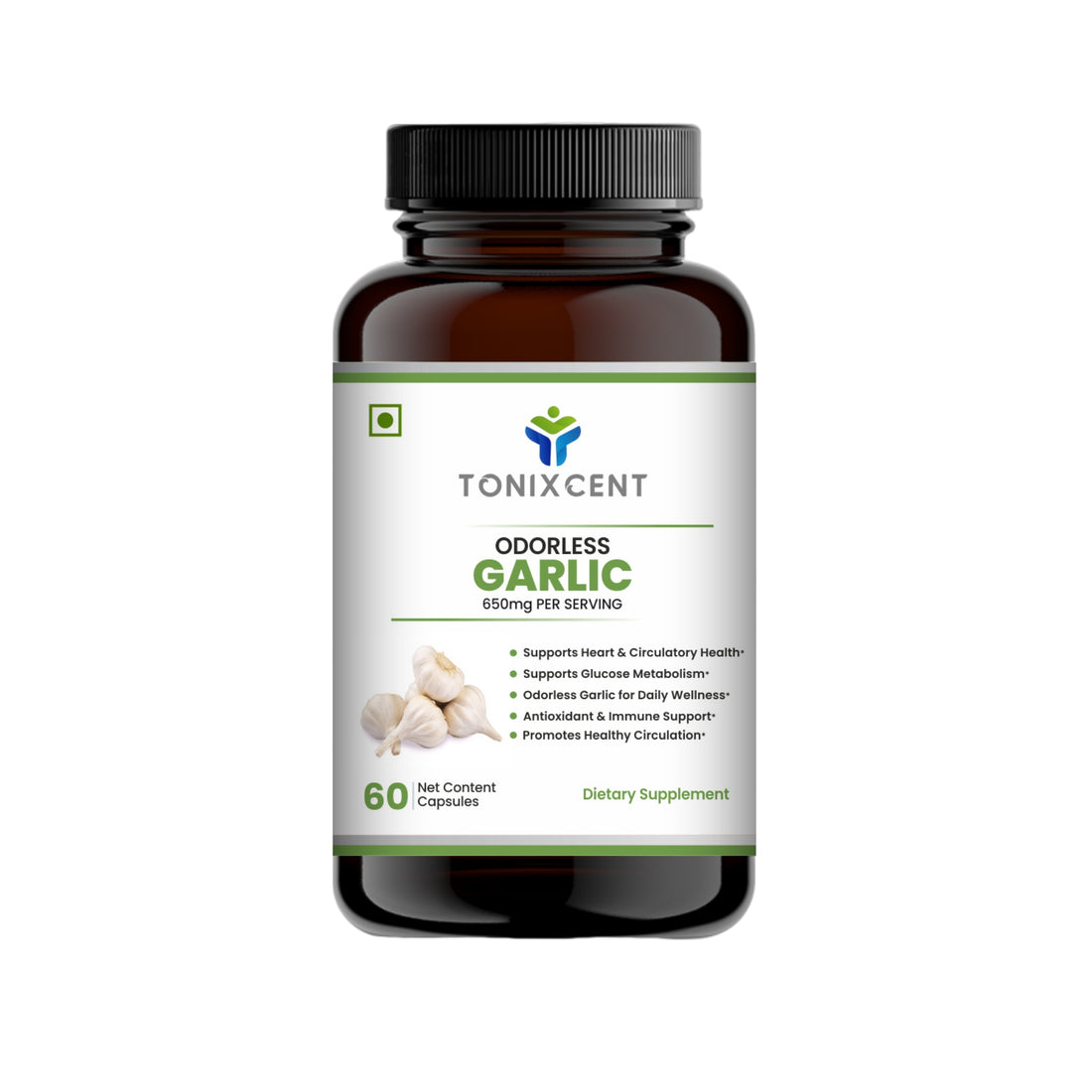 TONIXCENT Garlic Extract Capsules
