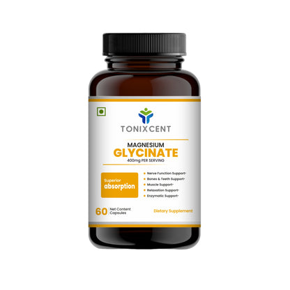 TONIXCENT Magnesium Glycinate Capsules