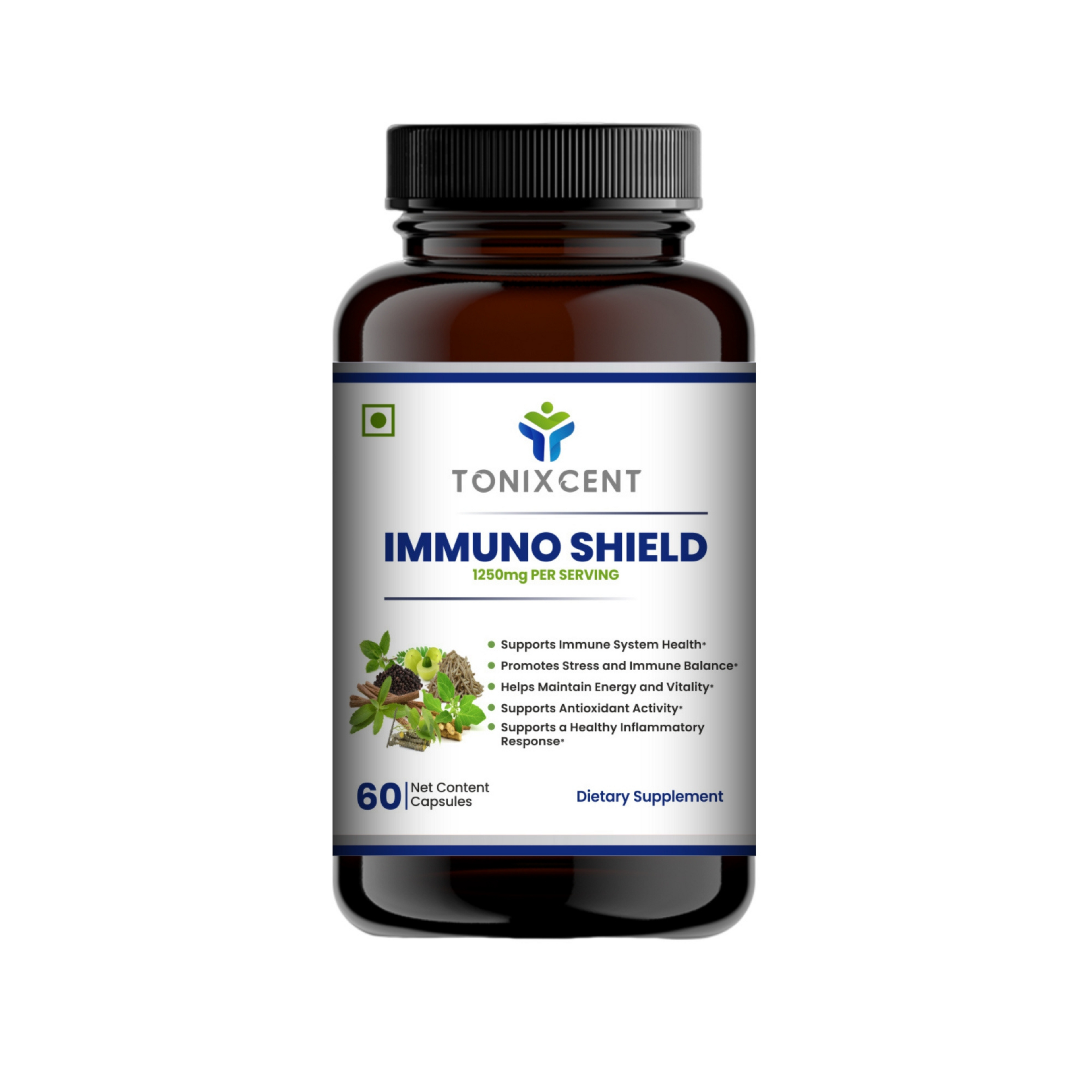 TONIXCENT Immunoshield Capsules