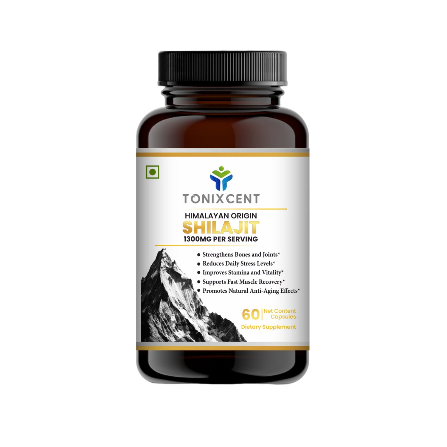 TONIXCENT Shilajit Extract Capsules