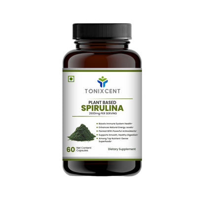 TONIXCENT Spirulina Tablets